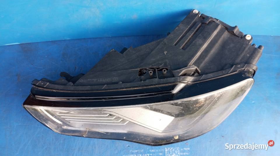 LAMPA REFLEKTOR LEWY PRZÓD EU FULL LED AUDI A3 Nowy Tomyśl