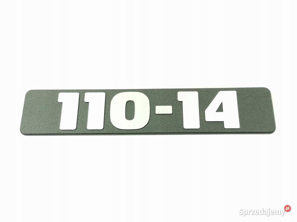 EMBLEMAT ZNACZEK MODELU IVECO 11014 ORYGINAŁ ASO Akcesoria samochodowe sprzedam