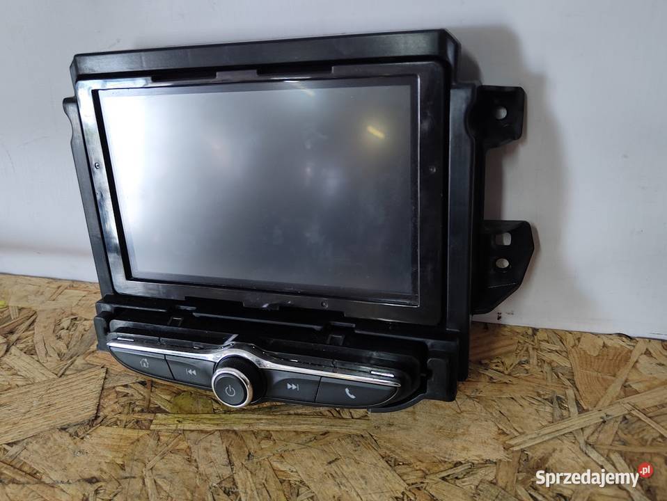 Panel Ekran Wyświetlacz Radia Opel Karl 42342513 Panele sterowania, przełączniki Pleszew