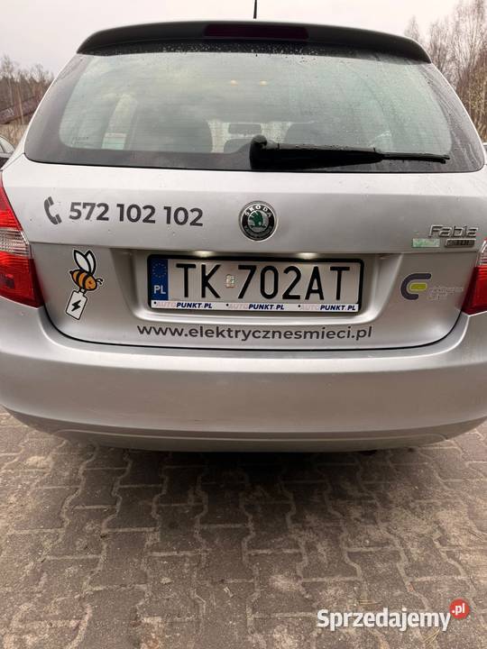 Skoda Fabia 14 TDI manualna Skarżysko-Kamienna sprzedam