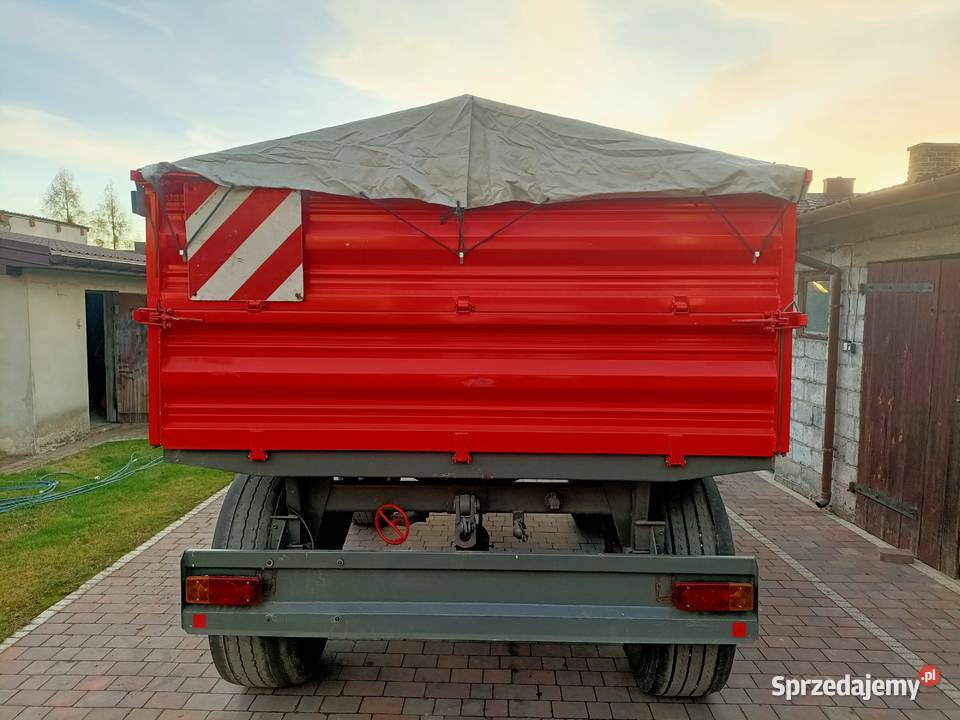 Przyczepa rolnicza D46 sprzedam