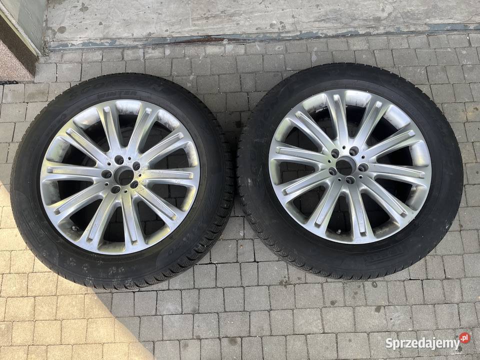 Orginalne alufegli Mercedes GLE W292 GL