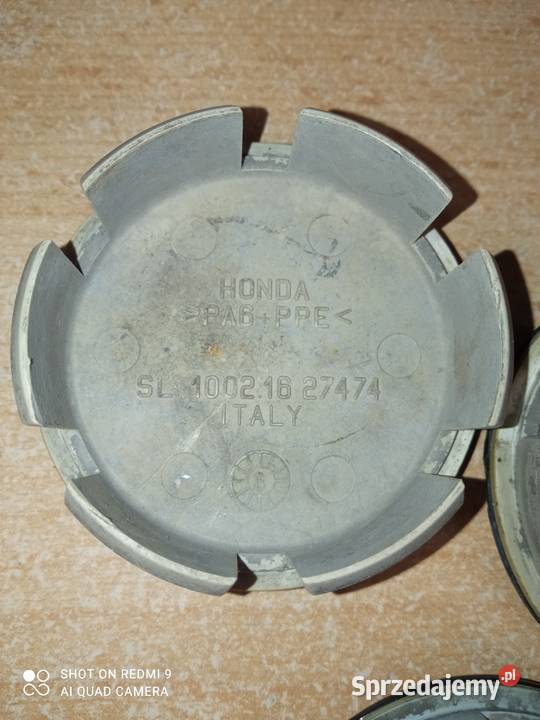 Dekielki kapsle Honda OE SL 10 02 1627 474 60 mm