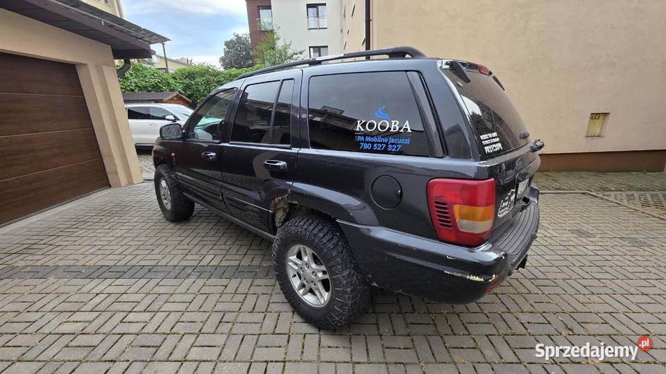 Jeep Grand Cherokee WJ 47 LPG lubelskie Nasutów