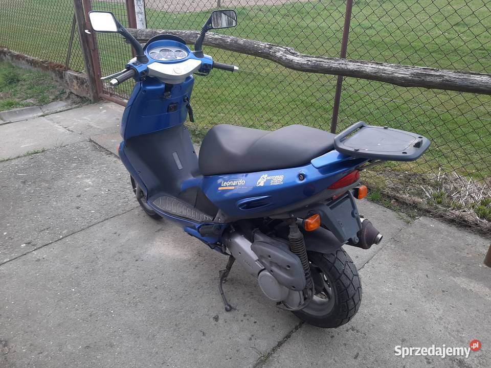 Aprilia Leonardo 125 skuter motocykl Borek Szlachecki
