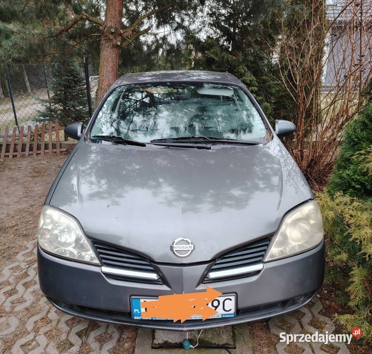 Nissan primera p12 tylko 176 tys przebiegu