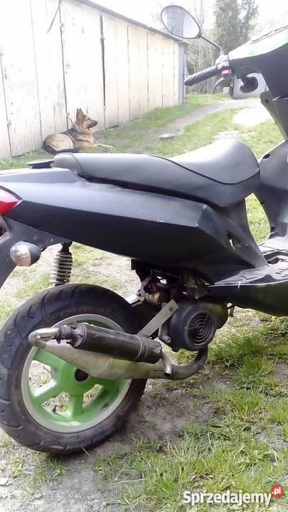 Skuter Kingway Yarox pas napędowy dolnośląskie Bystrzyca Kłodzka