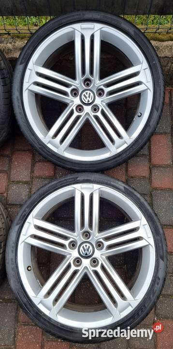 19 felgi koła VW Sirocco Golf Passat OEM 5x112 Lubasz