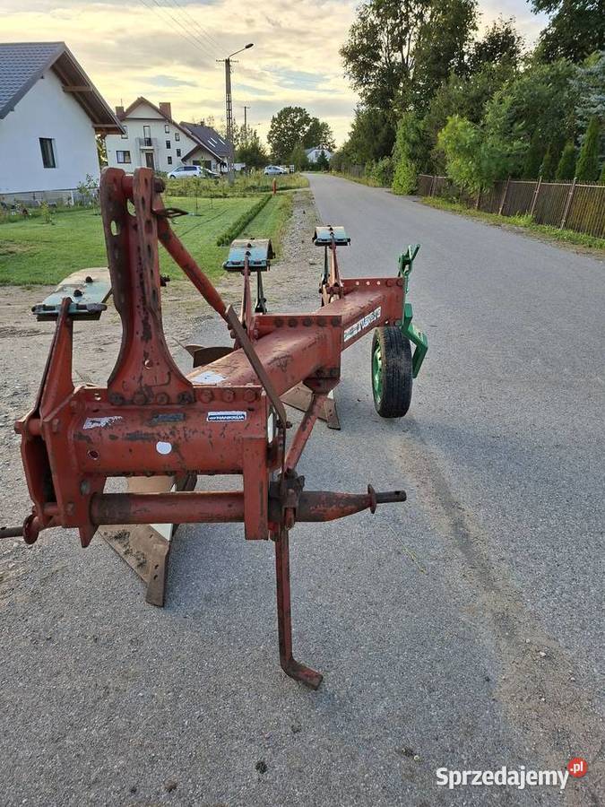 Pług Kverneland 3 skibowy 14 4 vario 16 ab 85 podlaskie