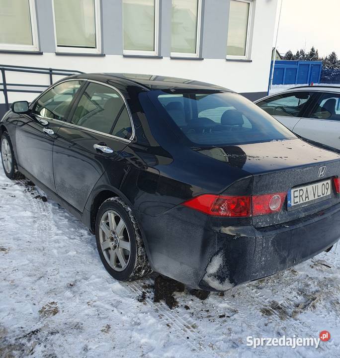 Sprzedam Hondę Accord VII 20 Sport Niski Accord Silniczka