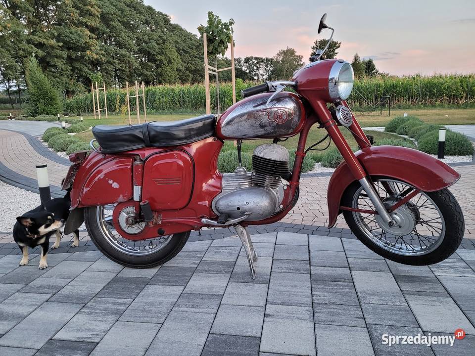 Jawa CZ 175 typ 450 1962 Pozostałe Grodzisk Mazowiecki
