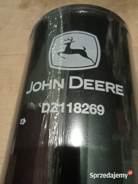 DZ118269 Filtr oleju do John Deera nieuszkodzony Części zamienne Wschowa sprzedam