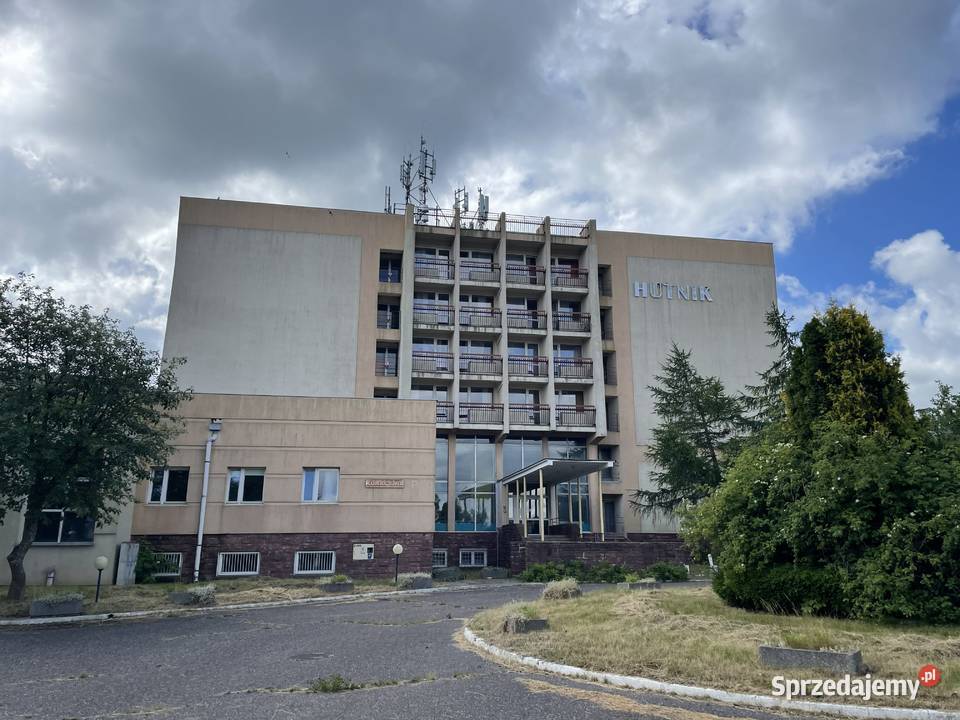 Syndyk sprzeda dawny Ośrodek Wczasowy HUTNIK 16432m2 Jastrzębia Góra