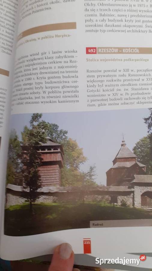 Polska 500 najpiękniejszych miejsc Rok wydania 2018 zachodniopomorskie Szczecin