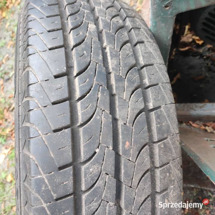 4 Sztuki Felgi z Oponami Do Volkswagen Drezdenko sprzedam