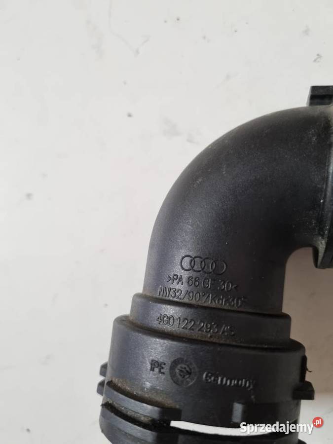 Rura odgałęźna 4G0122293AS AUDI osobowe Silniki i osprzęt Mielec