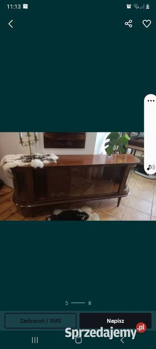 Komoda prl retro fornir Gdańsk