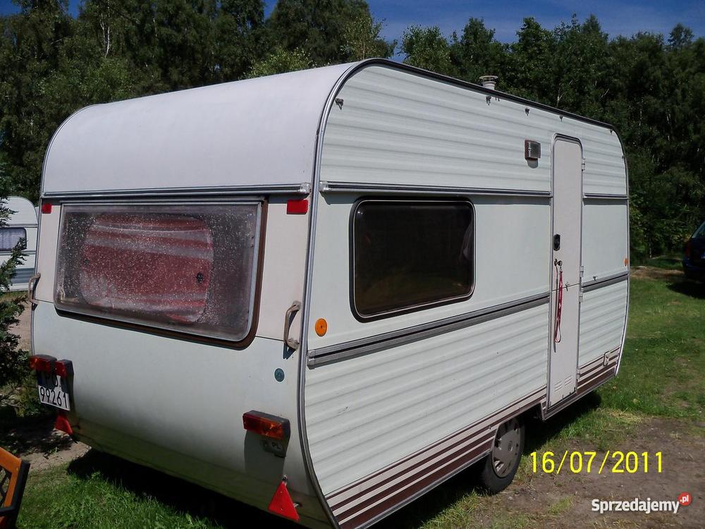 Przyczepa Kempingowa HOBBY 400