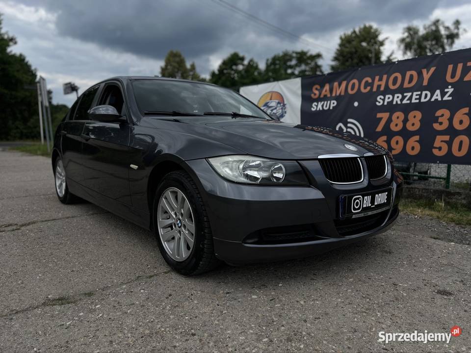 BMW E90 Klimatyzacja benzyna 2006 Bielsko-Biała