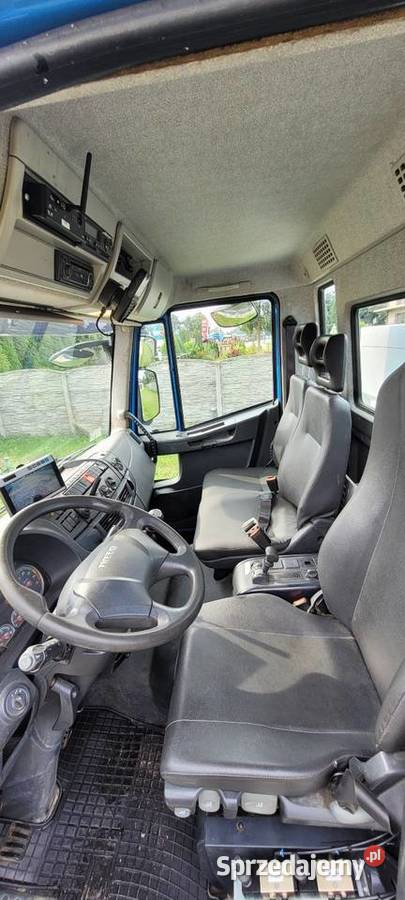 Iveco Eurocargo 140E22 wywrotka kiper 3 strony 5880cm3
