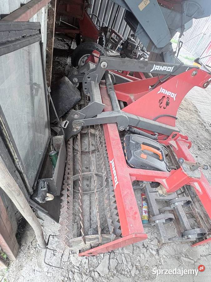 Agregat uprawowo siewny 27m Jastków