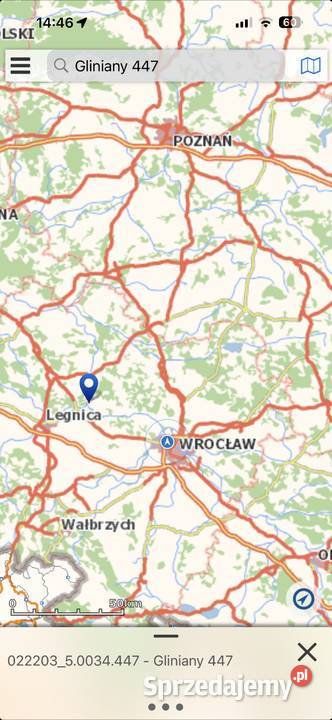 Działka rekreacyjna Sprzedaż Gliniany