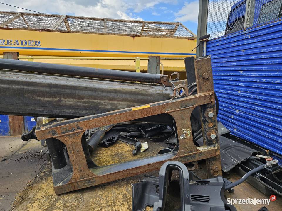 MAN TGS 26360 EURO 6 2014 Dźwig HMF 1420 Ropczyce