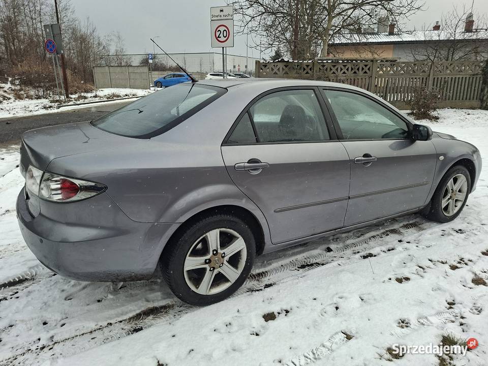 Mazda 6 lift w006r 18 benz dolnośląskie Wrocław