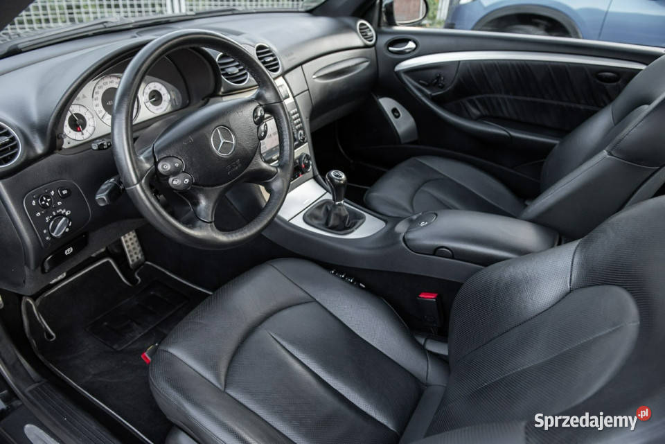 Mercedes CLK 280 Avantgarde CLK 280 Szyber nieuszkodzony mazowieckie Zwoleń