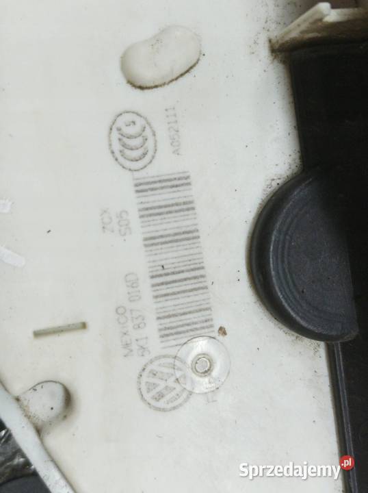 ZAMEK DRZWI PRAWY PRZÓD 5K1837016D VW Volkswagen