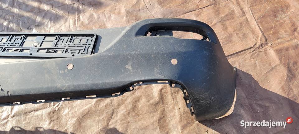 ZDERZAK TYŁ DOKLADKA JEEP CHEROKEE KL 2014 osobowe śląskie Ruda Śląska