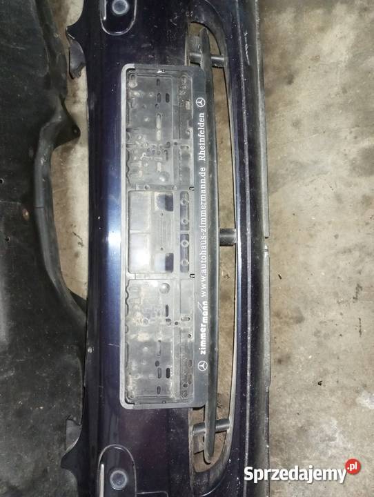 MERCEDES S KLASA W220 9802 ZDERZAK PRZÓDCAŁY małopolskie Tarnów