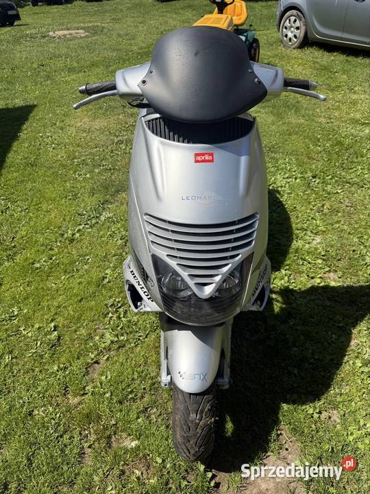 Aprilia Leonardo 125180 rotax malossi kit na Motocykle na części Bodzentyn sprzedam