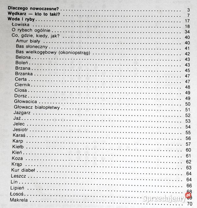 Wędkarstwo nowoczesne Stanisław Stupkiewicz sprzedam