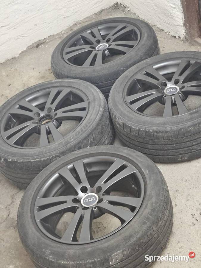 Felgi koła aluminiowe ET38 PLW JLL Proline Gdańsk