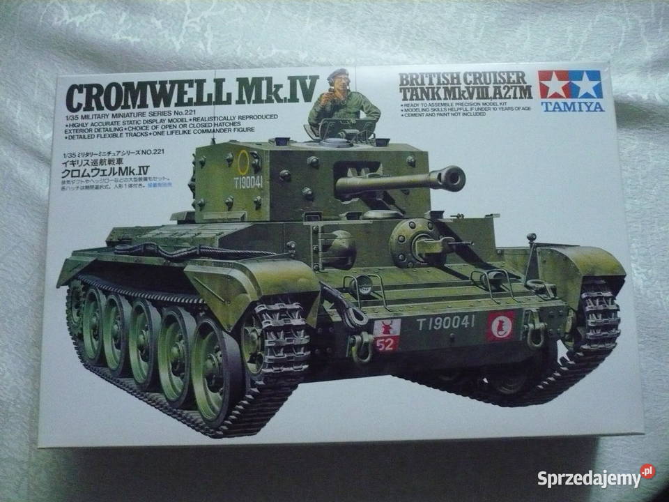 modelarstwo czołgi alianci II WŚ 135 opis Wałbrzych
