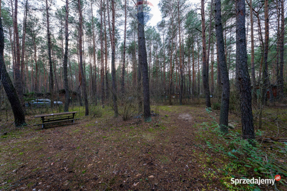 Sprzedażdziałka z MPZP1900 m2Łosie Radzymin budowlana mazowieckie
