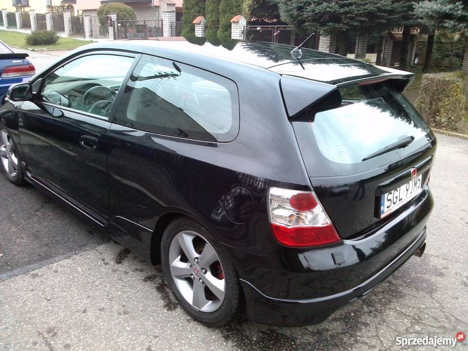 Honda Civic Ep2 BAR Fake Type R LPG Pyskowice