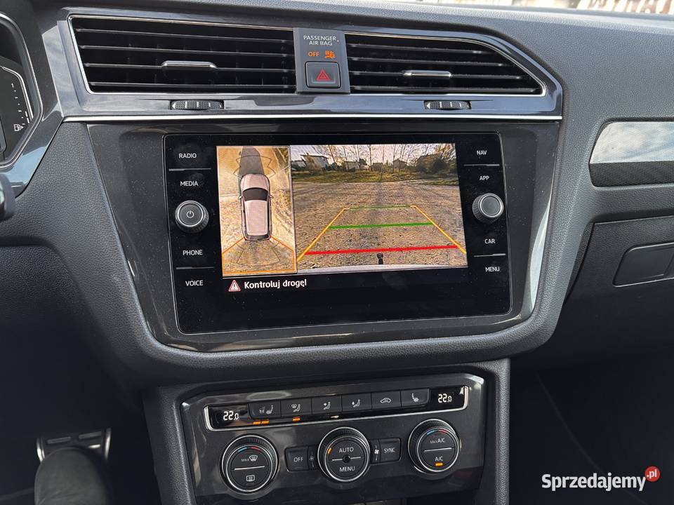 Volkswagen Tiguan Allspace 2019r ASR (kontrola trakcji)