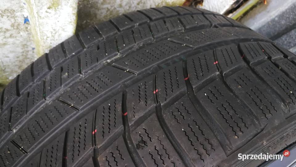 Felgi Carmani 9jx20 et35 5x112 opony zimowe Chojnice