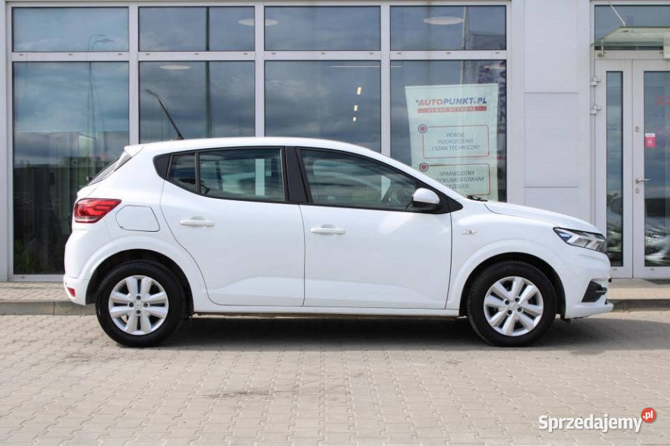 Dacia Sandero 2022r LPG Salon Czujniki Parkow benzyna+LPG Gdańsk