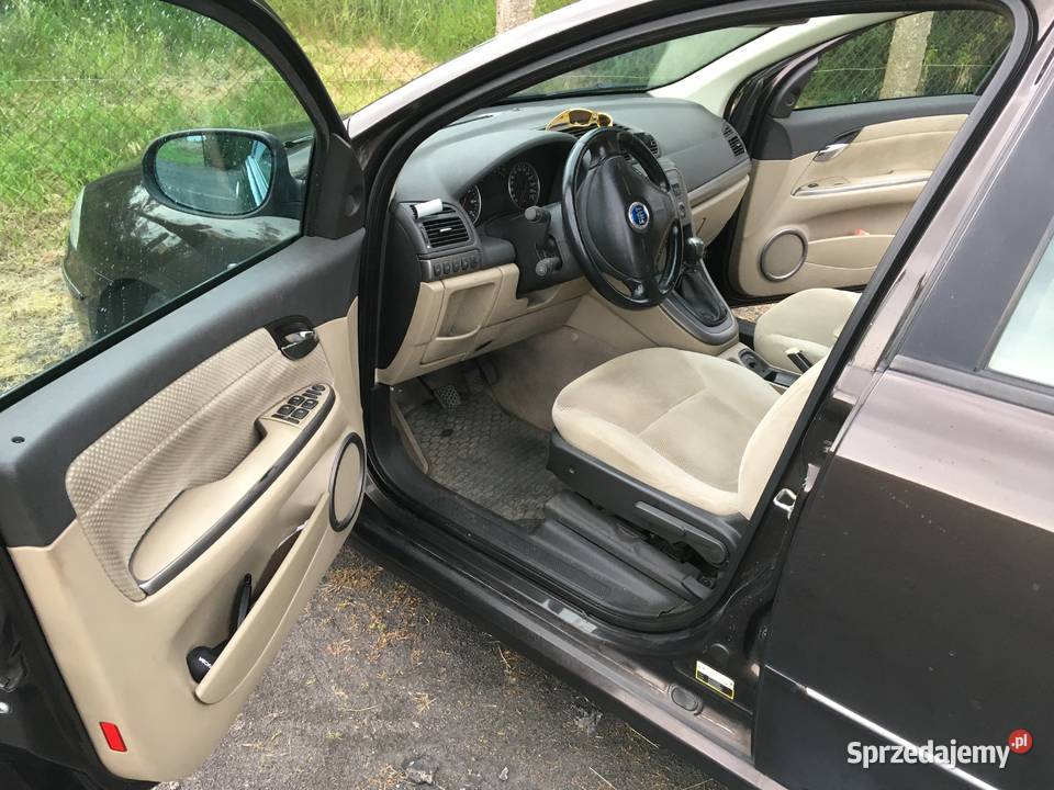 Fiat Croma 19 jtd 150 Rok produkcji 2006 Żnin