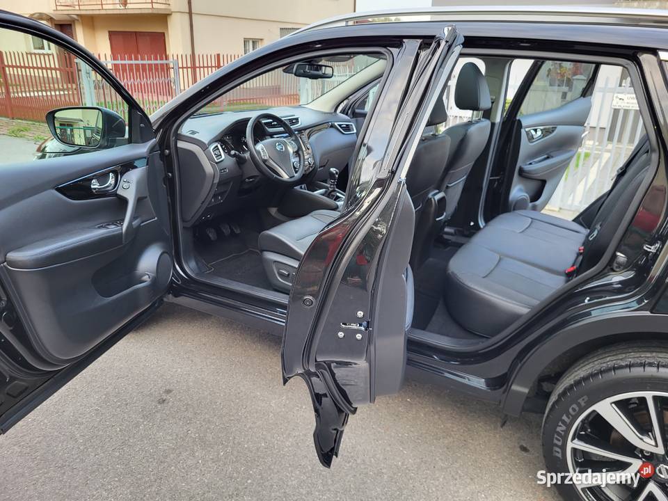 Nissan Qashqai TEKNA 16 163Perfekt stan ESP Qashqai Nissan Ostrowiec Świętokrzyski