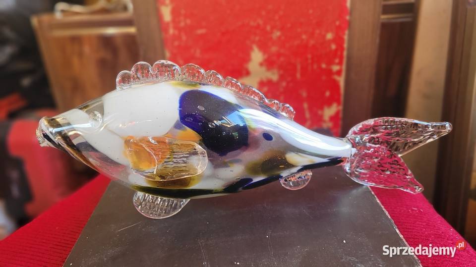 Ryba prl Porcelana i szkło Ciechanowiec