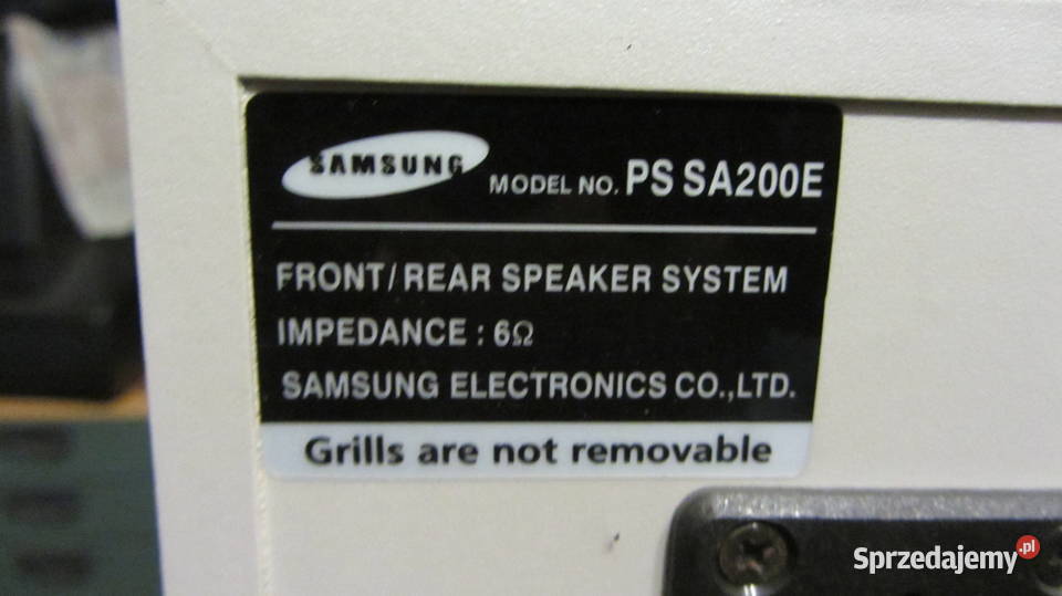 Głośniki Samsung Kraków