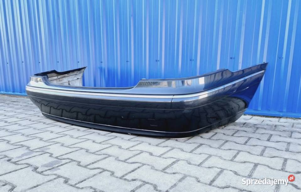 ZDERZAK TYŁ TYLNY MERCEDESBENZ W220 SEDAN KOLOR