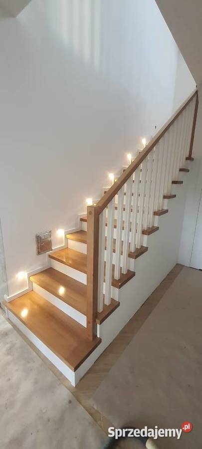 Schody drewniane