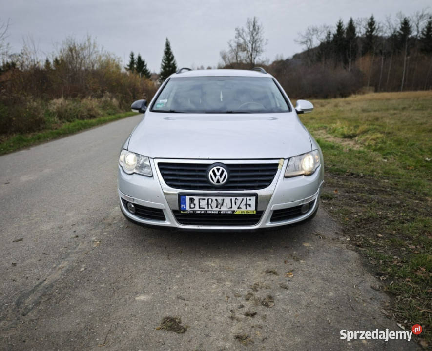 Volkswagen Passat Passat B6 14 TSI B6 20052010 dolnośląskie Rząśnik
