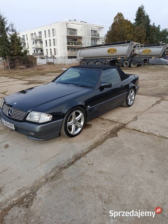 SL 500 V8 Europa 163 przebieg 1990r