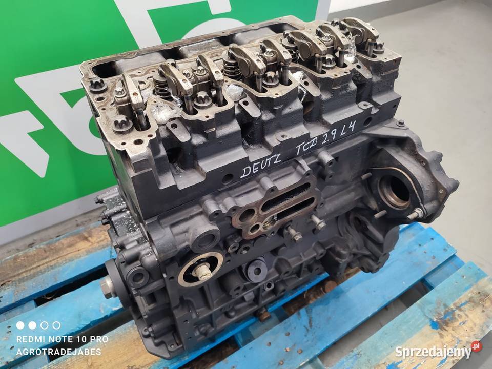 Słupek silnika Deutz TCD 29 L4 Wilkowo